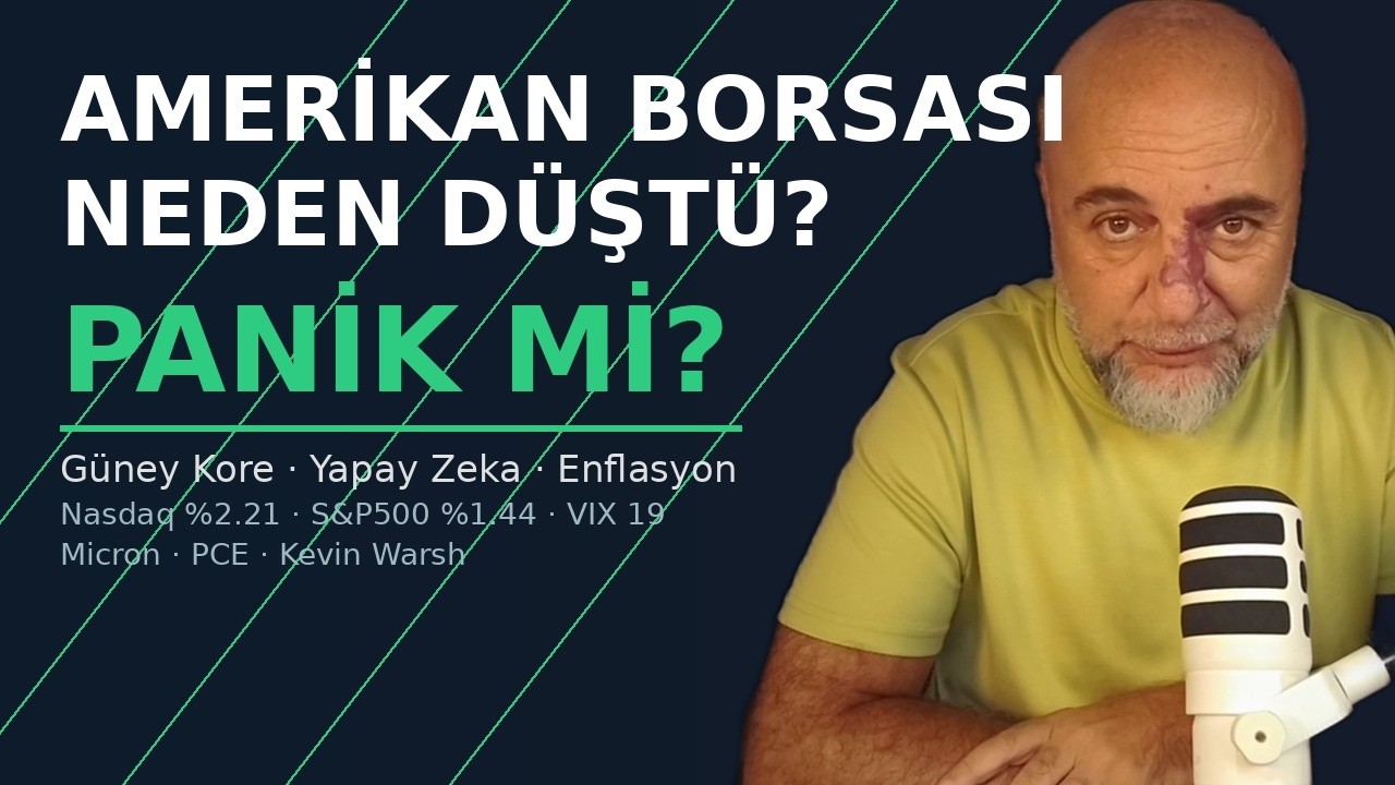 Amerikan Borsası Çöküyor mu? Düşüşün Arkasındaki Gerçek Sebepler
