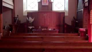 preview picture of video 'Interior Parish Church Laggan Badenoch And Strathspey Highland Scotland'