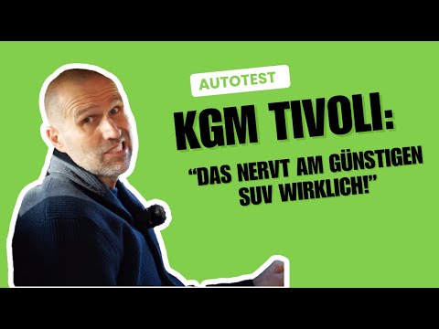 KGM Tivoli review: What's really annoying about this cheap SUV!