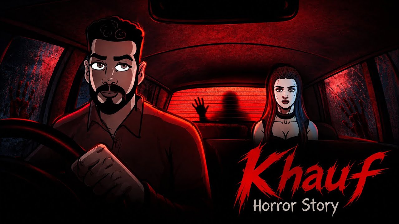 Khauff | Scary Pumpkin | Horror stories | Horror Cartoon Horror | Animated Story