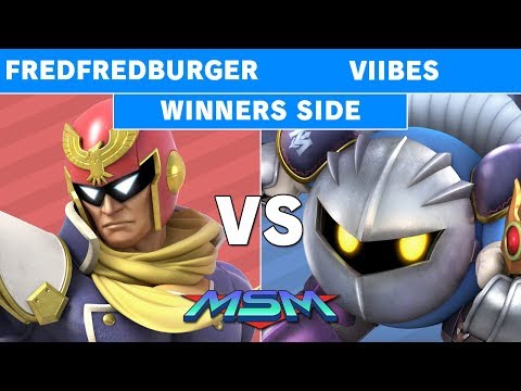 Smash Ultimate Tournament MSM 171 FredFredBurger (C. Falcon) vs Viibes (Meta Knight) - Winners Pools