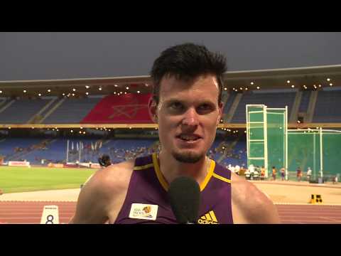 IAAF Continental Cup Marrakech 2014  TEAM ASIA-PACIFIC Zane ROBERTSON 5000m Men