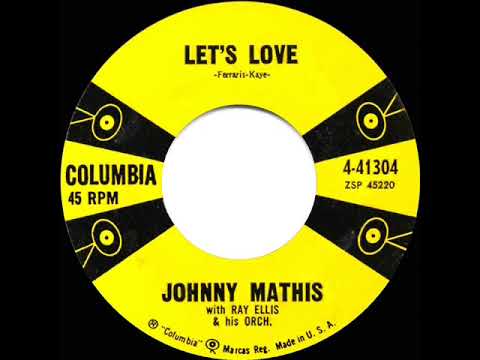 1959 HITS ARCHIVE: Let’s Love - Johnny Mathis