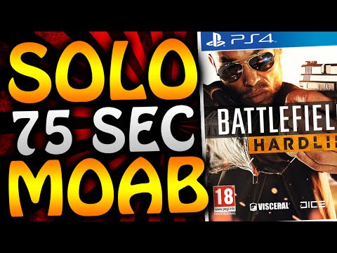 MW3: *SOLO* 75 sec MOAB by Volt Zoazaaa - "BF: Hardline Anyone?" (MW3 Fast MOAB)