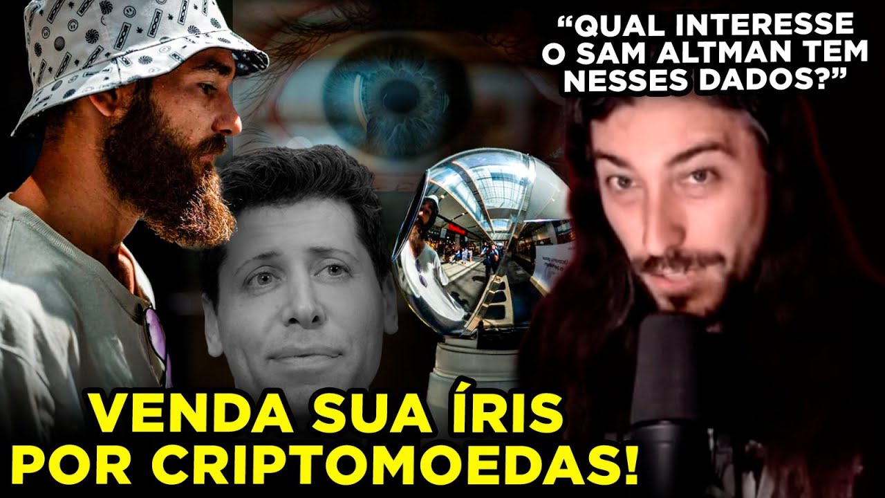 VENDER SEU OLHO PARA A OPENAI? VAMOS FALAR SOBRE O WORLDCOIN | Tecnologia e Classe