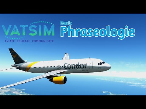 Tutorial: VATSIM Phraseologie - ein einfaches Funkbeispiel | Wie funkt man auf VATSIM?
