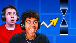 I hired a Geometry Dash PRO again..