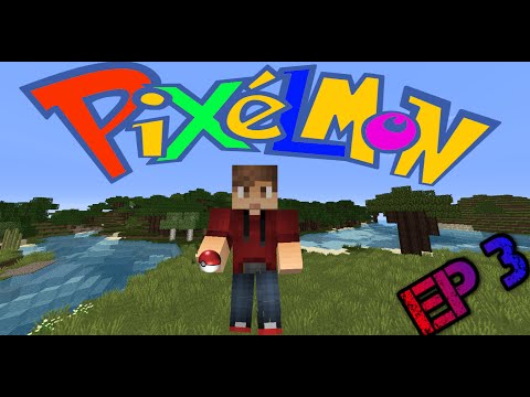Pixelmon 4.0.3 Survival Season 1 ★ Episode 3 Grottos,PokeLoots,Village,Starters)