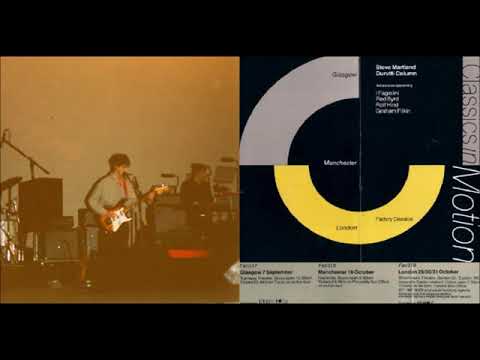 The Durutti Column-Sketch For A Manchester Summer 1989 (Live 10-31-1990)