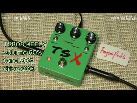 Fz Pedals “TSX” TS808 Hand Wired image 5