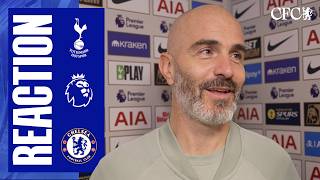MARESCA & CAICEDO react post-Spurs | Tottenham Hotspur 0-1 Chelsea | Premier League 2025/26