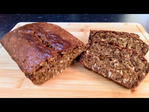 COCONUT BANANA BREAD RECIPE 🇬🇧🇬🇾🙏♥️