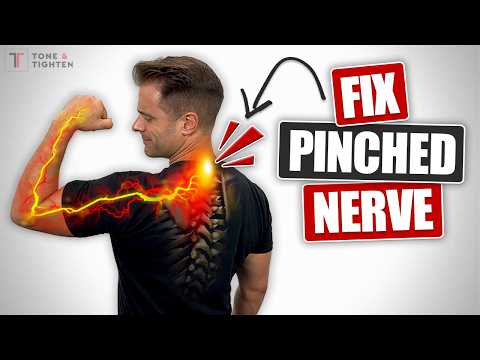 FAST Pinched Neck Nerve Pain Relief [Three Must-Do Exercises!]
