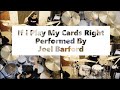 If I Play My Cards Right - Tower of Power arr. by Laurence Cottle performed by Joel Barford