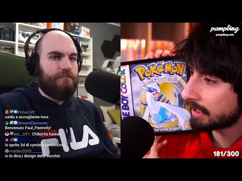 Haxo e Poketonx parlano di Pokémon per mezz'ora