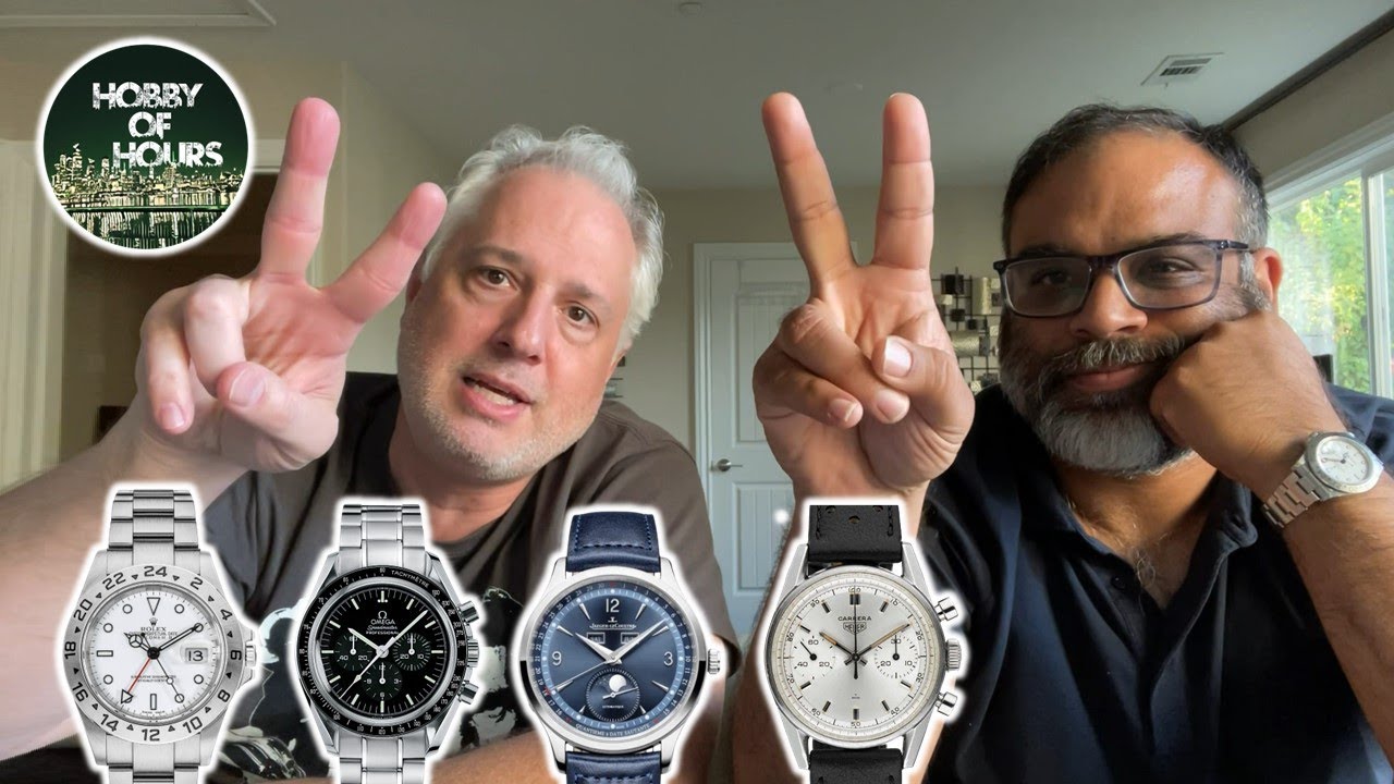 4 Watch Collection - Row City