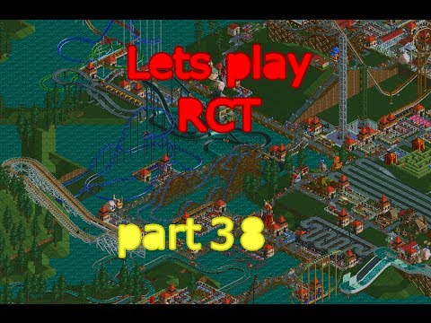 Let's play Roller coaster tycoon episode 38: Bobsled and waterride