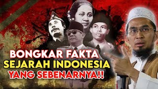 Download lagu BONGKAR FAKTA SEJARAH INDONESIA YANG SEBENARNYA ❗~ Ustadz Adi Hidayat ~ mp3