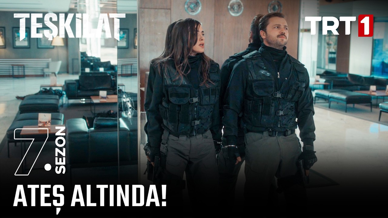 Azra ve Altay, binadan çıkabilecek mi? - Teşkilat 190. Bölüm