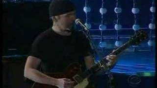 The Wanderer - U2 live - Rare Bono sings as tribute to Cash