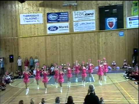 Mažoretky PRINCESS HRANICE - Mistr České republiky 2011 Poděbrady