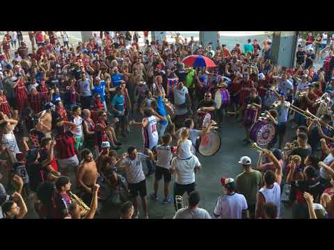 "San Lorenzo 0 Union 0 La Gloriosa esta de fiesta" Barra: La Gloriosa Butteler • Club: San Lorenzo • País: Argentina