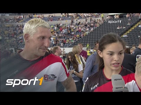 "Der Ehrgeiz vom Papa"