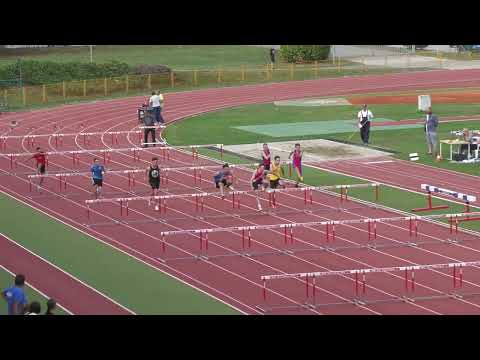 100m prepone [M], 2 skupine - Kup Hrvatske/Ekipno prvenstvo Hrvatske za kadete i kadetkinje 2022