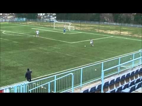 prijateljska tekma  IZOLA mladinci - KORTE člani  pregled drugega polčasa izola, 07.02.2016.