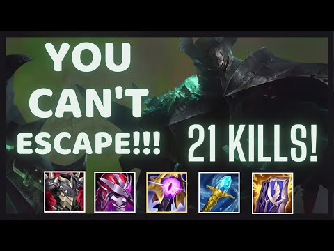 MORDEKAISER TOP IS A LANE BULLY! (NO ONE CAN ESCAPE THIS BUILD)