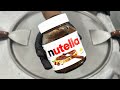 Nutella Chocolate Ice Cream Rolls ASMR Frostly Tingles