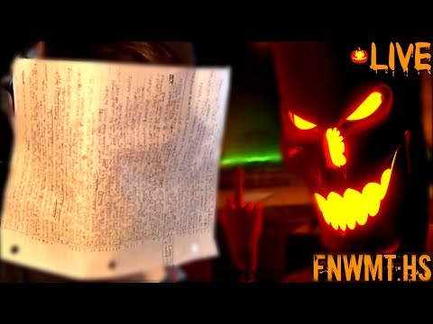 THE COLLEGE TEST PAPER RETURNS || Five Nights With Mac Tonight: Halloween Special (Full Game)
