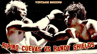 Pipino Cuevas vs Randy Shields (WBA Welterweight Championship 1979) 1080p 60fps