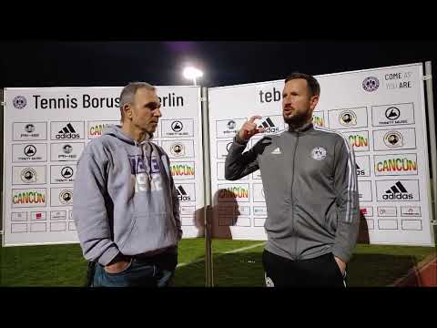 PK: Tennis Borussia vs. FSV Optik Rathenow | 29.04.2022 | 2:2