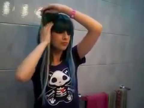 How to do Scene hair ~ © BlacKitty