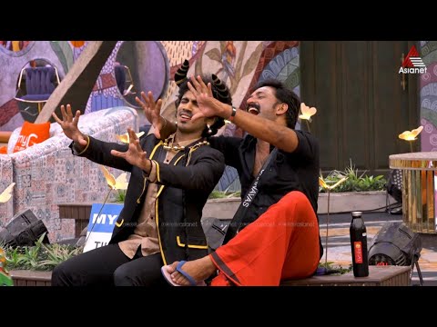 #BBMS7Promo ഡാൻസ് മാരത്തോൺ ലഹരിയിൽ ബിഗ് ബോസ് വീട്.!