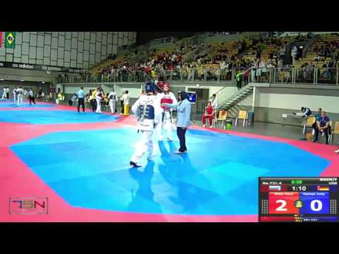 721.4- Kaempf, Andy (GER) vs Minin, Viacheslav  (RUS) 1-8