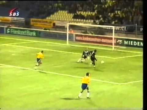 29-10-03 Cambuur - FC Twente: 1-3 (Beker)