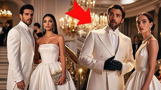 MILIONÁRIO A IGNOROU — MAS QUANDO ELA VOLTOU COM UM NOVO NOIVO, O SALÃO PAROU