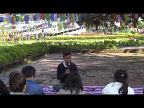 022-กราบบูชาสังเวชนียสถาน สวนลุมพินี-บารมีธรรมทำให้เป็นพระพุทธะ 