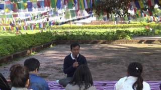 022-กราบบูชาสังเวชนียสถาน สวนลุมพินี-บารมีธรรมทำให้เป็นพระพุทธะ 