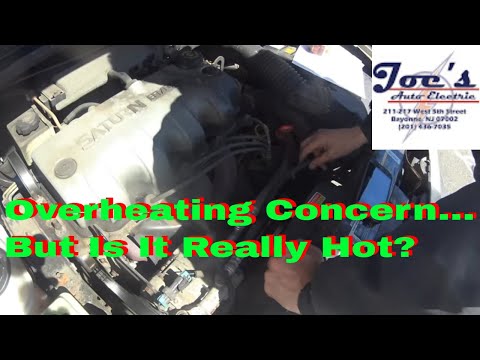 Saturn Cooling Fan Concern (1.9 liter)