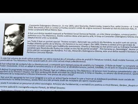 Personalități ploieștene_Episodul XV - CONSTANTIN DOBROGEANU GHEREA - 28.03.2020