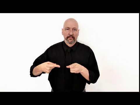 Half In Sign Language