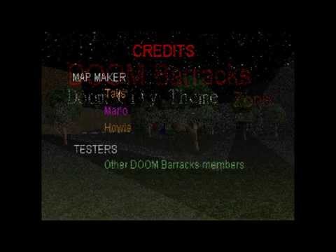 [Doom 2 WAD Music] Doom Barracks Zone - Doom City Theme