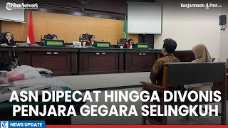 Download lagu Nasib Wanita di Mojokerto Digerebek Selingkuh, Kini Dipecat dari ASN dan Divonis 4 Bulan Penjara mp3