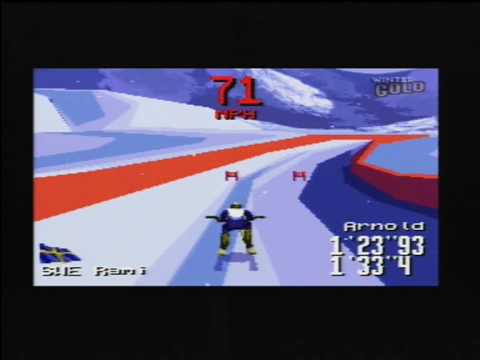 Winter Gold Super Nintendo