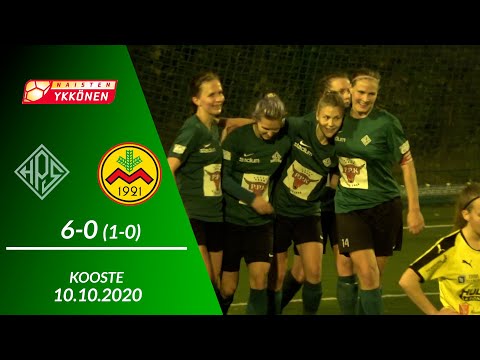 KOOSTE: HPS Naiset 6-0 IK Myran, 10.10. + haastattelu - HPS TV