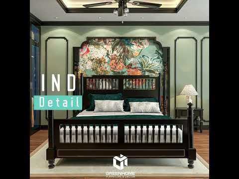Thiết kế nội thất phong cách Đông Dương