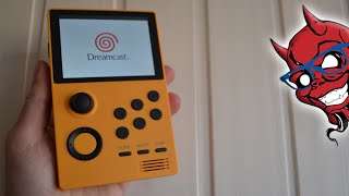 Sega Dreamcast Testing - Pandora's Box Mini / Powkiddy A19